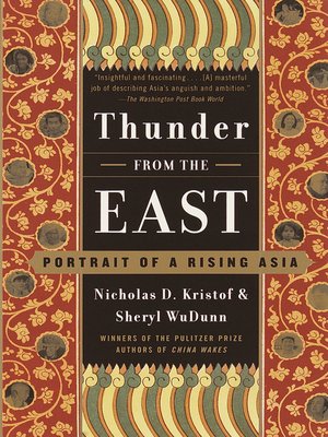 cover image of Thunder from the East